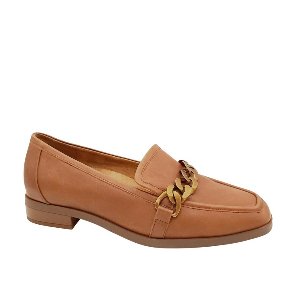 Vionic Mizelle Loafer Womens 9.5 Chocolate Brown Business Casual Comfort